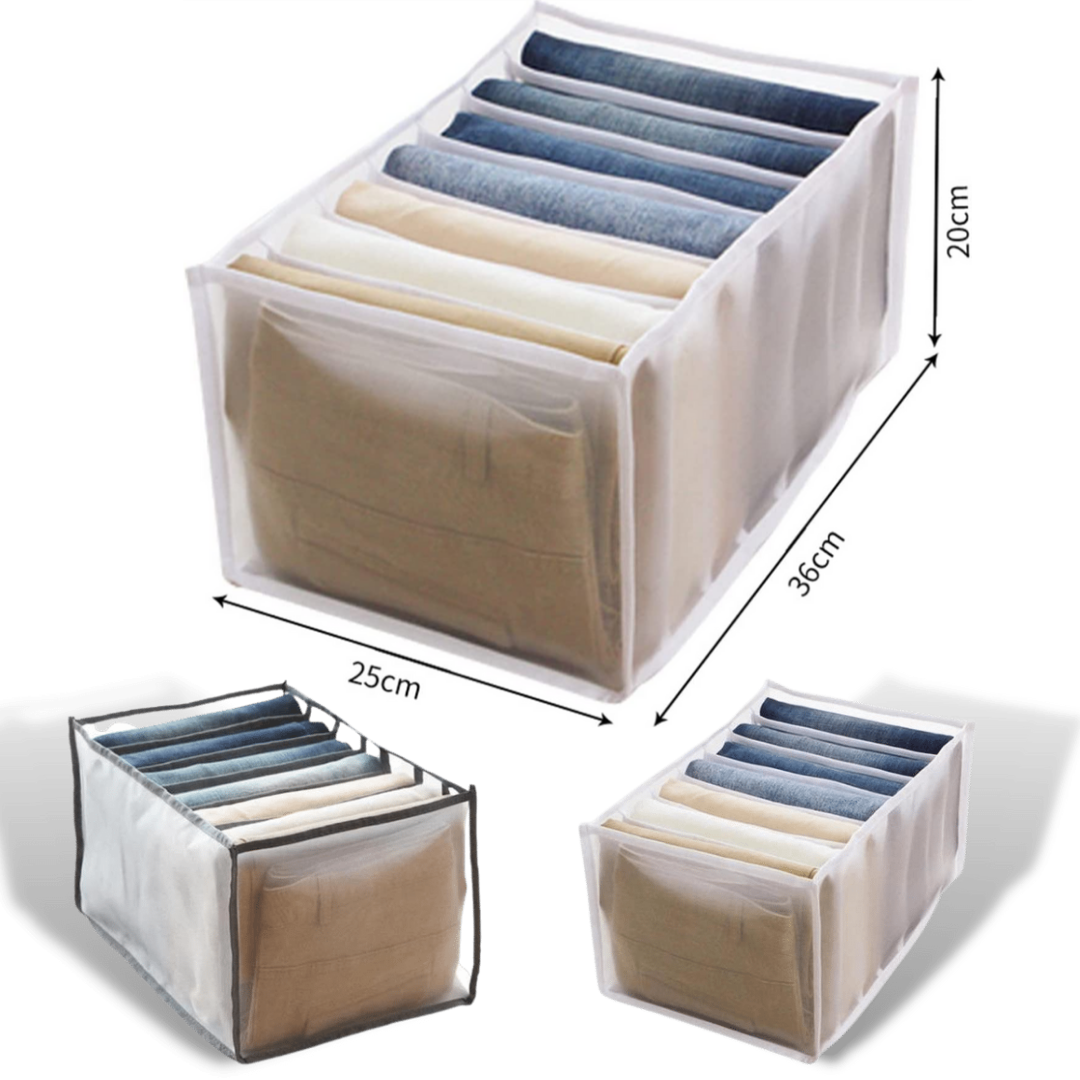 3 Cajas de almacenamiento para ropa interior. – tuscomprasya